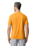 Gildan G420 Performance T-Shirt - Gold - model back