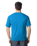 Gildan G420 Performance T-Shirt - Sapphire - model back