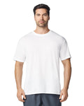 Gildan G420 Performance T-Shirt - White - model front