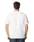 Gildan G420 Performance T-Shirt - White - model back