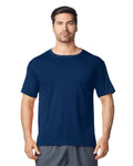 Gildan G420 Performance T-Shirt - Navy - model front