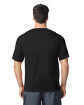 Gildan G420 Performance T-Shirt - Black - model back