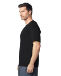 Gildan G420 Performance T-Shirt - Black - model side