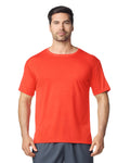 Gildan G420 Performance T-Shirt - Orange - model front