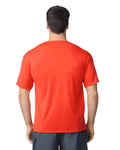 Gildan G420 Performance T-Shirt - Orange - model back