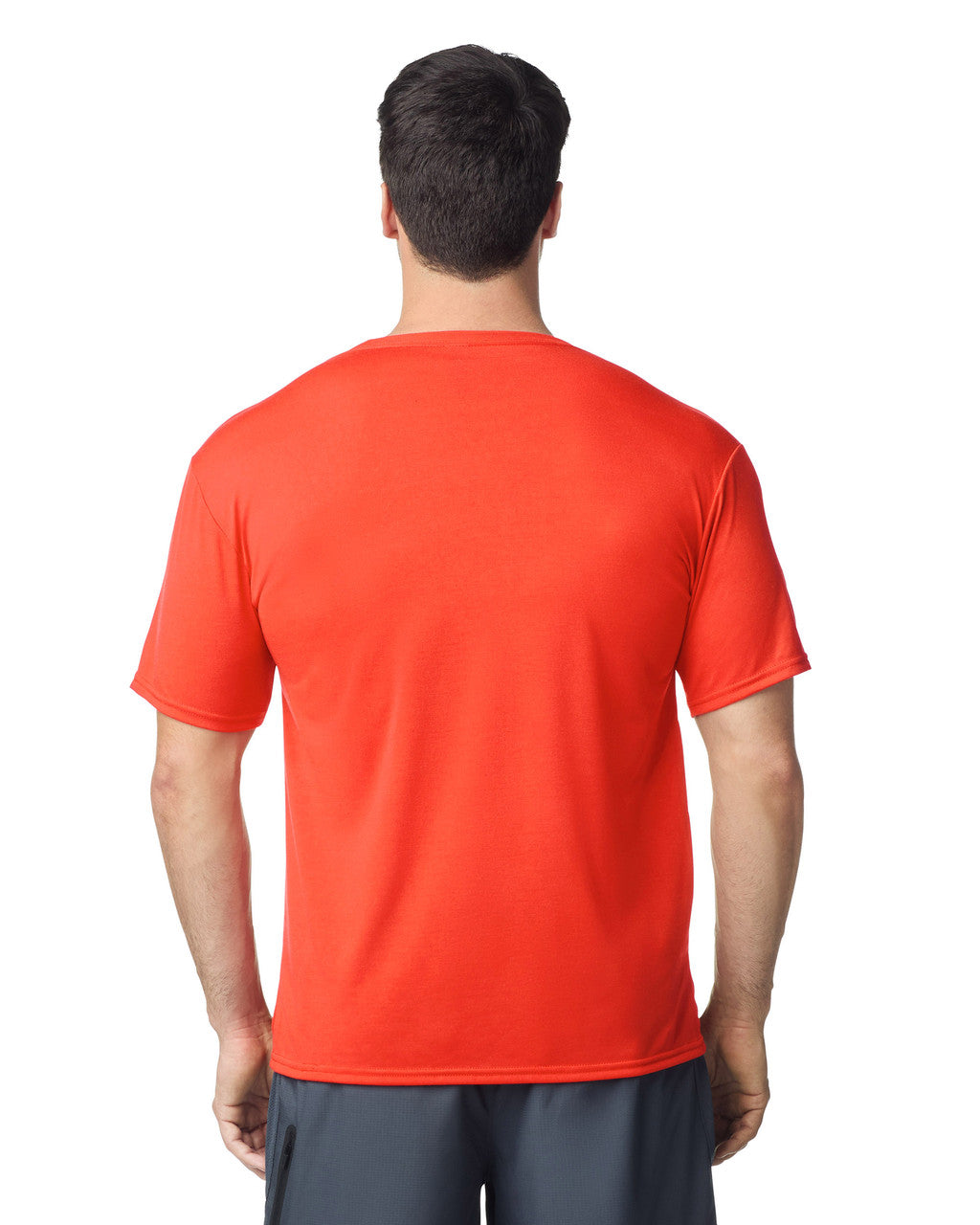 Gildan G420 Performance T-Shirt - Orange - model back