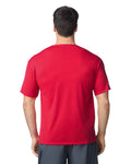 Gildan G420 Performance T-Shirt - Red - model back