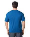 Gildan G420 Performance T-Shirt - Royal - model back