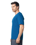 Gildan G420 Performance T-Shirt - Royal - model side