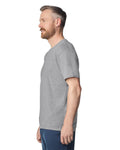 Gildan G420 Performance T-Shirt - Sport Grey - model side