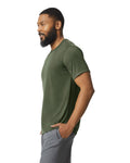 Gildan G420 Performance T-Shirt - Military Green - model side