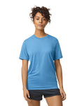 Gildan G420 Performance T-Shirt - Carolina Blue - model front
