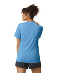 Gildan G420 Performance T-Shirt - Carolina Blue - model back