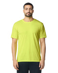 Gildan G420 Performance T-Shirt - Safety Green - model front