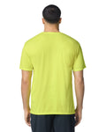 Gildan G420 Performance T-Shirt - Safety Green - model back