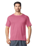 Gildan G420 Performance T-Shirt - Plumrose - model front