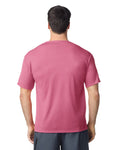 Gildan G420 Performance T-Shirt - Plumrose - model back