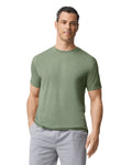 Gildan G420 Performance T-Shirt - Sage - model front