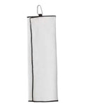 Carmel Towel Company C1717MTC Fairway Golf Towel - White - back