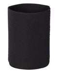 Liberty Bags FT007 Neoprene Can Holder - Black - front