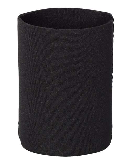 Liberty Bags FT007 Neoprene Can Holder - Black - front