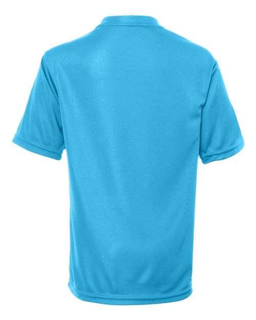 Augusta Sportswear 791 Youth Nexgen Performance T-Shirt - Power Blue - back
