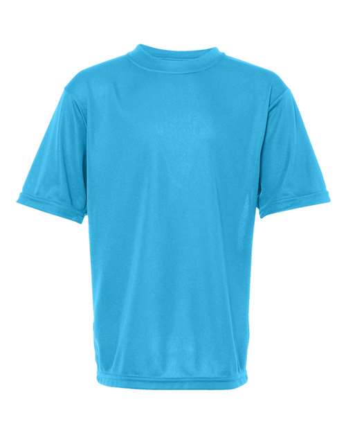 Augusta Sportswear 791 Youth Nexgen Performance T-Shirt - Power Blue - front