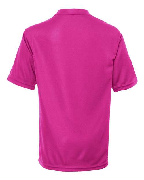 Augusta Sportswear 791 Youth Nexgen Performance T-Shirt - Power Pink - back