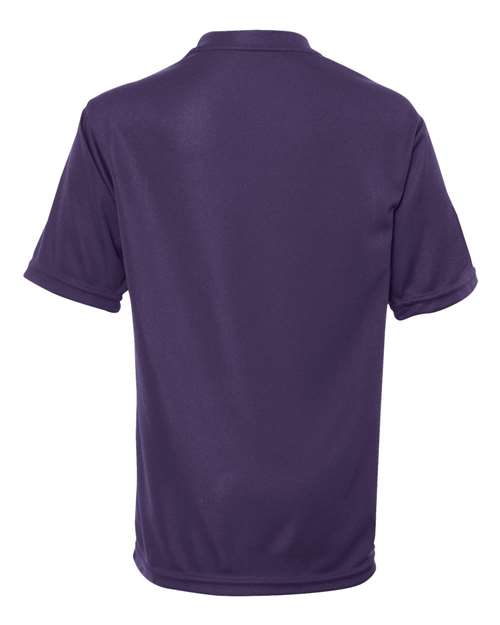 Augusta Sportswear 791 Youth Nexgen Performance T-Shirt - Purple - back