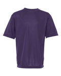 Augusta Sportswear 791 Youth Nexgen Performance T-Shirt - Purple - front