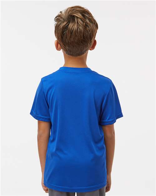 Augusta Sportswear 791 Youth Nexgen Performance T-Shirt - Royal - model back