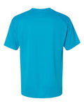 Badger 4120 Men's B-Core Sport Shoulders T-Shirt - Electric Blue - back