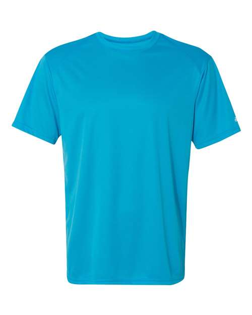 Badger 4120 Men's B-Core Sport Shoulders T-Shirt - Electric Blue - front