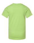 LAT 6101 Youth Fine Jersey Tee - Key Lime - back