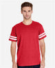 Vintage Red/ White