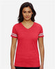 Vintage Red/ White
