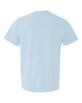 Comfort Colors 6030 Unisex Garment-Dyed Heavyweight Pocket T-Shirt - Chambray - back