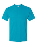 Jerzees 21MR Unisex Dri-Power Performance T-Shirt - California Blue - front