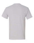 Jerzees 21MR Unisex Dri-Power Performance T-Shirt - Silver - back
