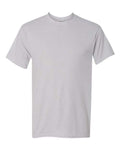 Jerzees 21MR Unisex Dri-Power Performance T-Shirt - Silver - front