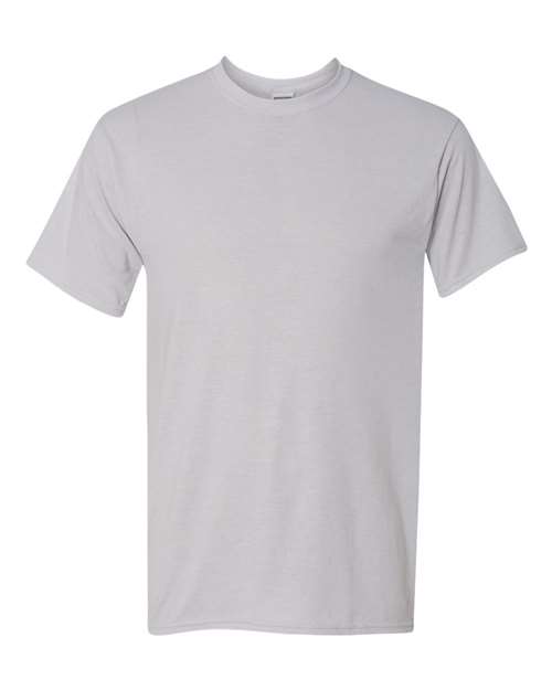 Jerzees 21MR Unisex Dri-Power Performance T-Shirt - Silver - front