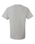 Jerzees 29MPR Unisex Dri-Power 50/50 Pocket T-Shirt - Athletic Heather - back
