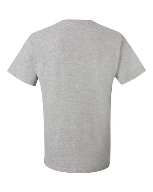 Jerzees 29MPR Unisex Dri-Power 50/50 Pocket T-Shirt - Athletic Heather - back