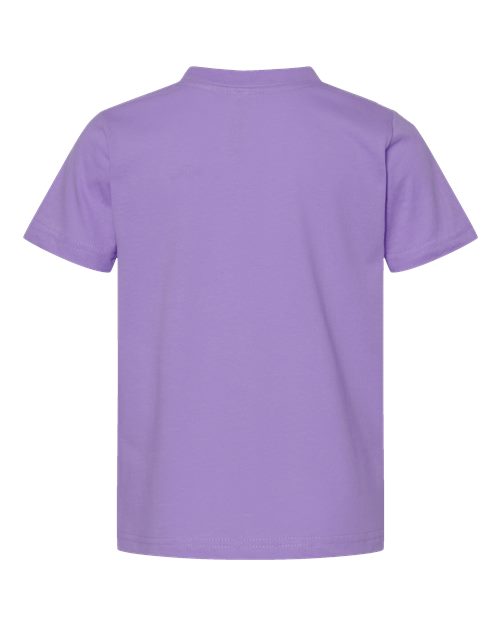 Rabbit Skins 3321 Toddler Fine Jersey Tee - Lavender - back
