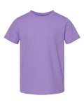Rabbit Skins 3321 Toddler Fine Jersey Tee - Lavender - front