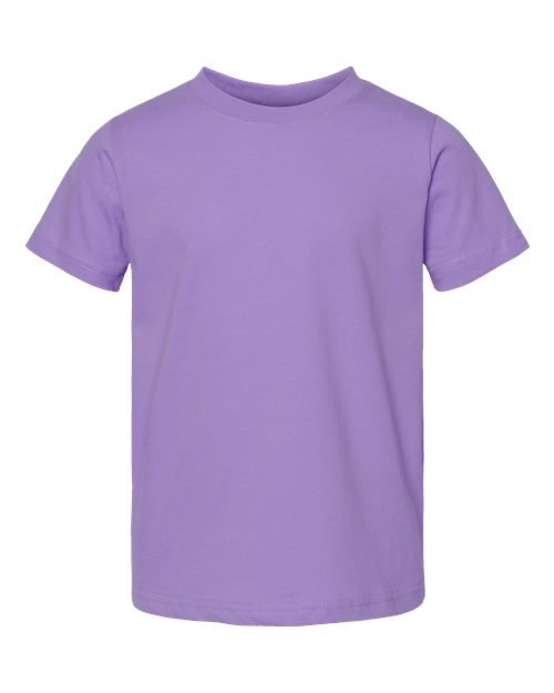 Rabbit Skins 3321 Toddler Fine Jersey Tee - Lavender - front
