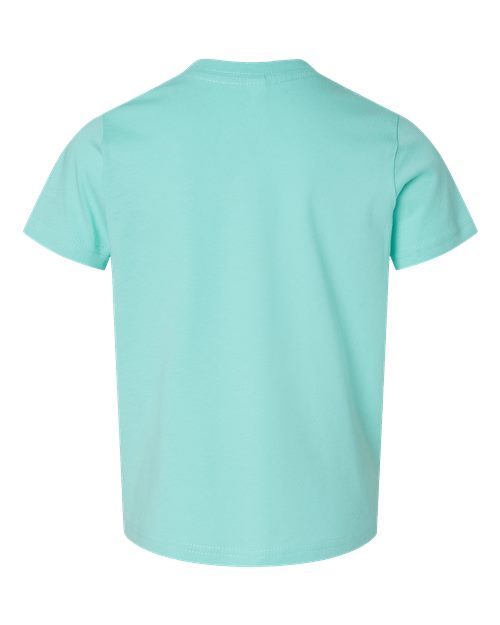 Rabbit Skins 3321 Toddler Fine Jersey Tee - Chill - back