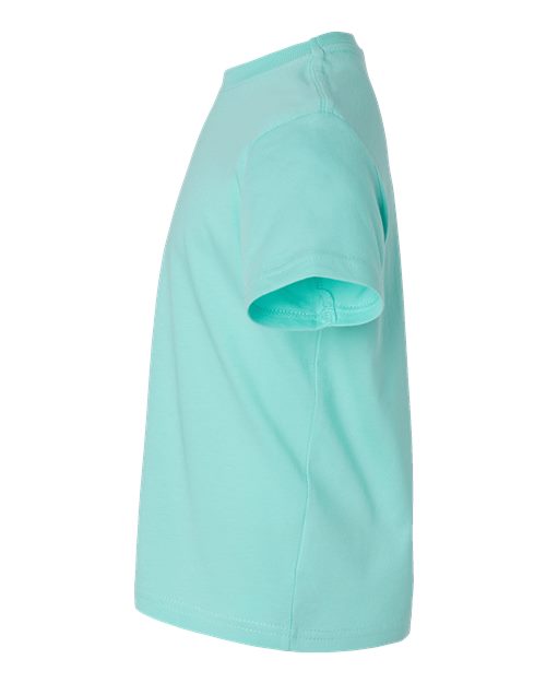 Rabbit Skins 3321 Toddler Fine Jersey Tee - Chill - side