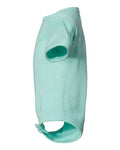 Rabbit Skins 4424 Infant Fine Jersey Bodysuit - Chill - side