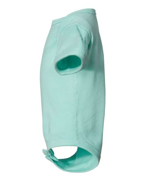 Rabbit Skins 4424 Infant Fine Jersey Bodysuit - Chill - side